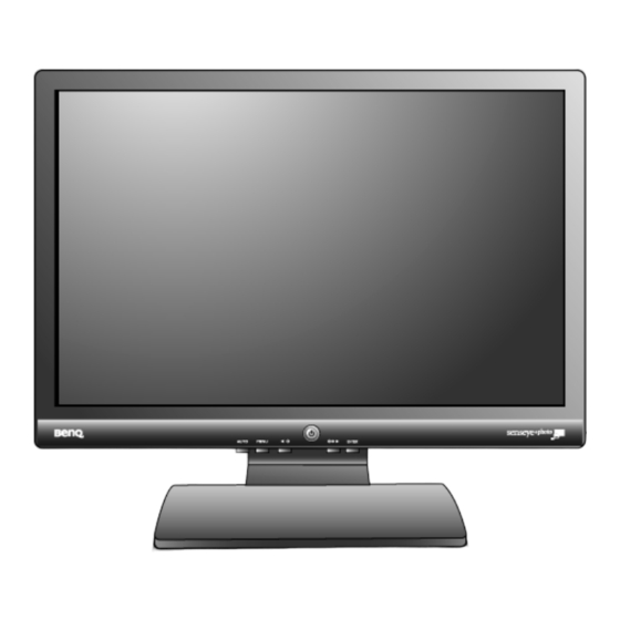 BenQ G2400WD Gebruikershandleiding