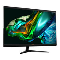 Acer Aspire C27-1800 Installatiehandleiding