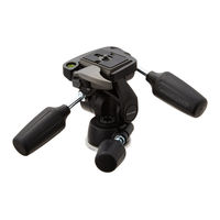Manfrotto 804RC2 Gebruikershandleiding