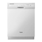 Whirlpool WDF550SAFW - Vaatwasser met Cyclusgeheugen Handleiding