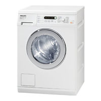 Miele W 5825 Gebruiksaanwijzing