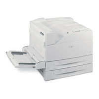 Lexmark W840 Gebruikershandleiding