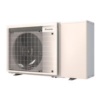 Daikin Altherma 3 M EDLA04E 3V3 Series Uitgebreide Handleiding Voor De Installateur