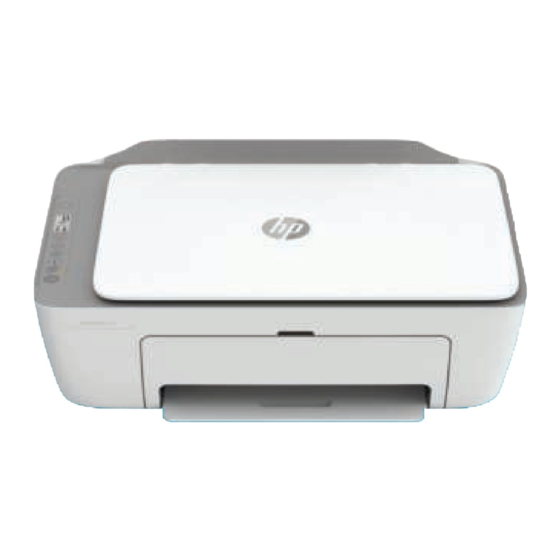 HP DeskJet 2700 Series Gebruikershandleiding