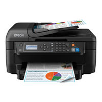 Epson WF-2750 Series Gebruikershandleiding