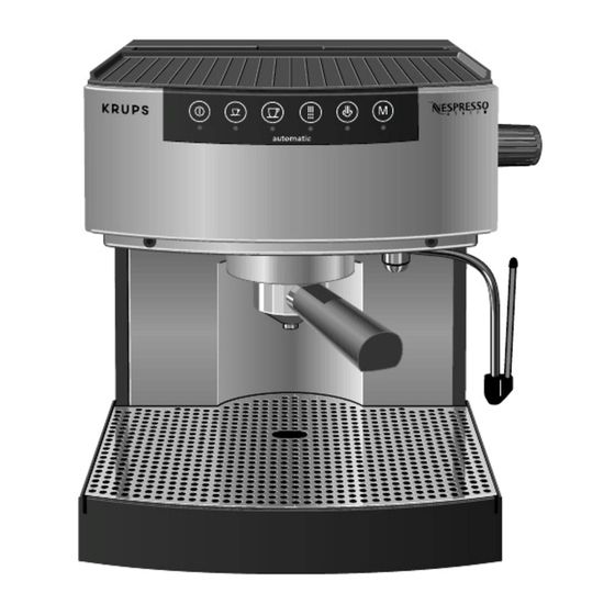 Krups F897 Handleiding