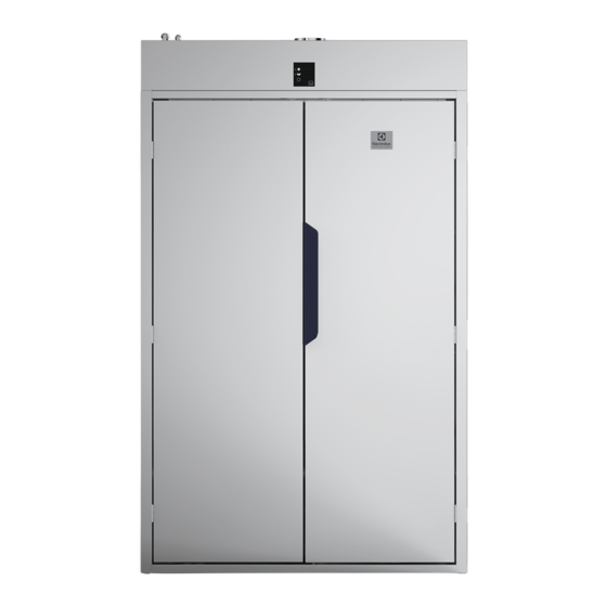 Electrolux Professional DC6-15 Installatiehandleiding