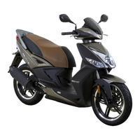 KYMCO AGILITY CITY 16 plus 4T 50cc Gebruikershandleiding