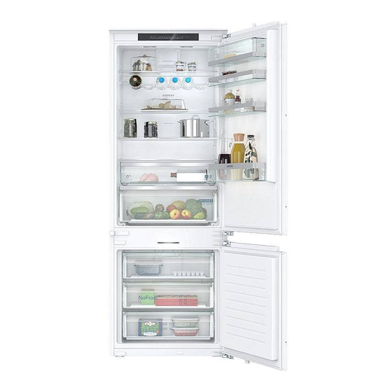 Siemens KB96NA Series Gebruikershandleiding