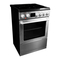 Danby DRCA240BSS, DRCA240BSSC - 24 inch Gladde Elektrische Kookplaat Handleiding