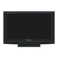 Panasonic Viera TX-32LE8F Gebruiksaanwijzing