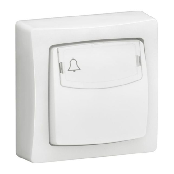 LEGRAND ALB2010WH Korte Handleiding