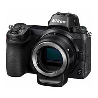 Nikon Z 7 Gebruikershandleiding