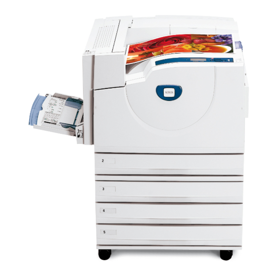 Xerox Phaser 7760 Gebruikershandleiding