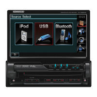 Kenwood KVT-522DVD Gebruiksaanwijzing