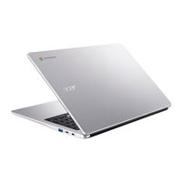 Acer Chromebook 315 Gebruikershandleiding