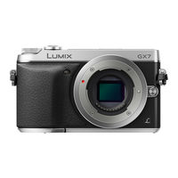 Panasonic Lumix DMC-GX7K Beknopte Gebruiksaanwijzing