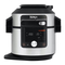Ninja Foodi MAX OL750UK - 15-in-1 SmartLid Multi-Cooker 7.5L Handleiding
