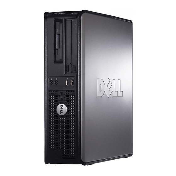 Dell OptiPlex 330 Gebruikshandleiding