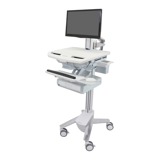 Ergotron StyleView SV43 Installatiehandleiding