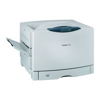 Lexmark C912 Gebruikershandleiding