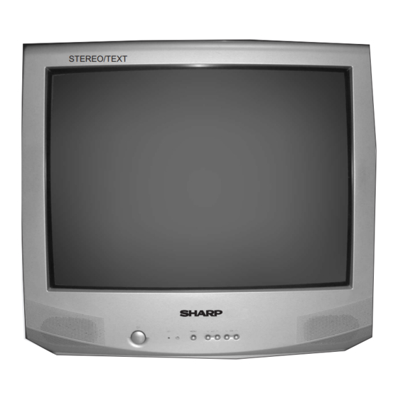 Sharp 21LS-90S Bedieningshandleiding