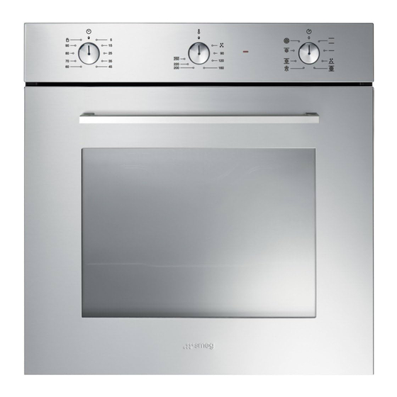 Smeg SF381XPZ Handleiding