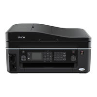 Epson Stylus Office TX610FW Series Handleiding