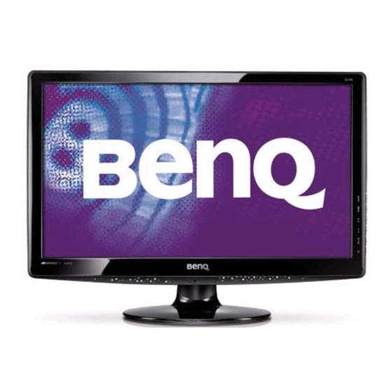 BenQ GL930A Gebruikershandleiding