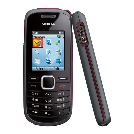 Nokia 1661 Gebruikershandleiding