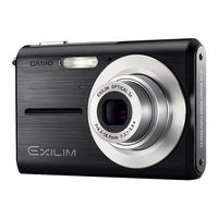 Casio Exilim EX-Z5 Gebruiksaanwijzing