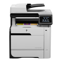 HP LASERJET PRO 300 COLOR MFP M375 Gebruikershandleiding