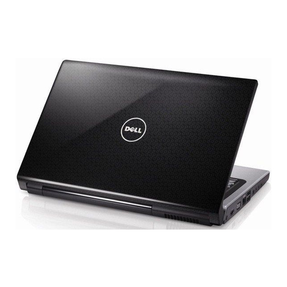 Dell Studio 1557 Onderhoudshandleiding