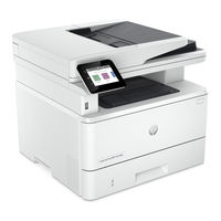 HP LaserJet Pro MFP 4102 Gebruikershandleiding