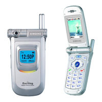 Samsung SGH-V200 Gebruiksaanwijzing