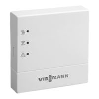 Viessmann Vitoconnect 100 Montage- En Servicehandleiding