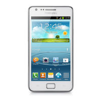 Samsung Galaxy S II Plus Gebruiksaanwijzing