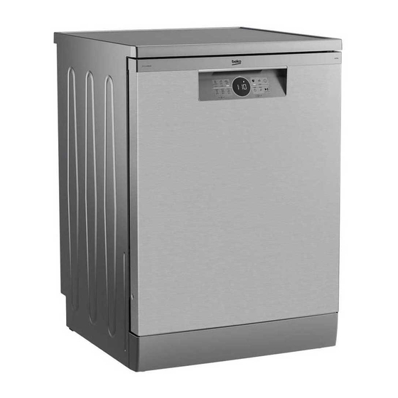 Beko BDFN26430XC Gebruiksaanwijzing