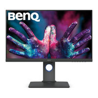 BenQ AQ COLOR PD2705Q Gebruikershandleiding