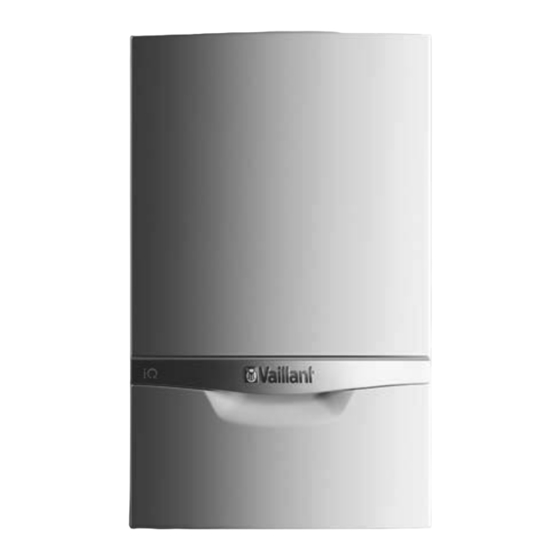 Vaillant ecoTEC exclusive VCW 356/5-7 Installatie- En Onderhoudshandleiding