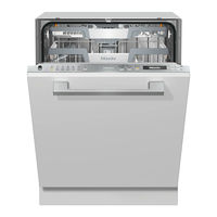 Miele G 7150 SCVI Gebruiksaanwijzing