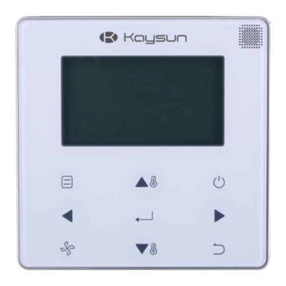 Kaysun KCT-03 SRPS Gebruikers- En Installatiehandleiding