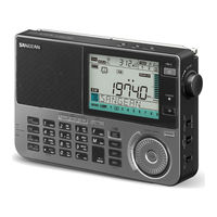 Sangean ATS-909X 2 Gebruikershandleiding