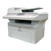 Xerox WorkCentre PE220 Gebruikshandleiding