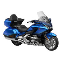 Honda GOLDWING 2022 Gebruikershandleiding