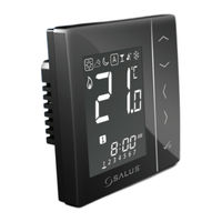 Salus Controls VS10W Installatie- En Gebruikershandleiding