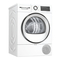 Wasdrogers Bosch WQG245DCFG Gebruikershandleiding En Installatie-Instructies