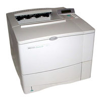 HP LaserJet 4050 T Gebruikershandleiding