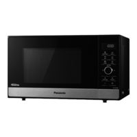 Panasonic NN-GD35HB Gebruiksaanwijzing