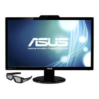 ASus VG278HR Series Gebruikshandleiding